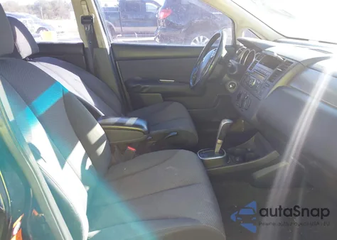 2009 Nissan Versa 1.8Sl z USA, uszkodzony, nr VIN 3N1BC11E29L382051